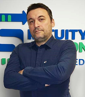 Miljan Djakanovic, Network and Security Officer 